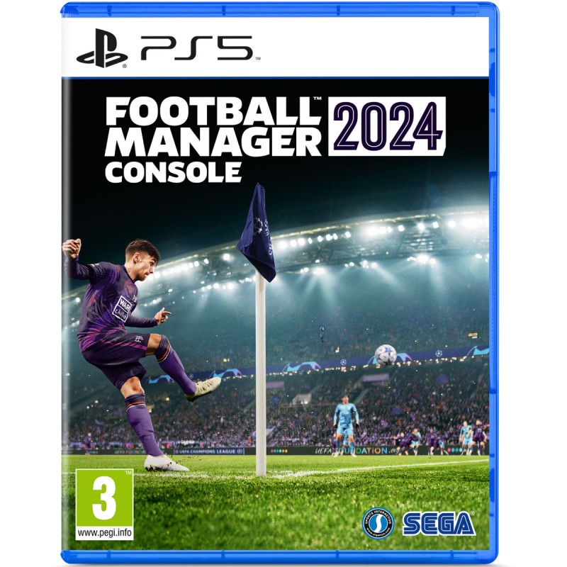 Football Manager 2024 Console, Jogo PS5