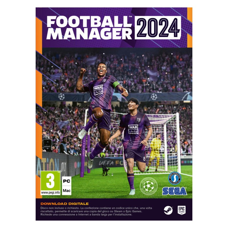 Football Manager 2024 Jogo PC PressStart.pt