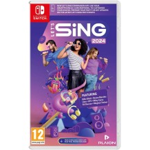 Let's Sing 2024 Nintendo Switch