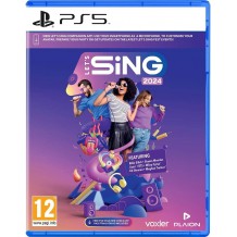 Let's Sing 2024 PS5
