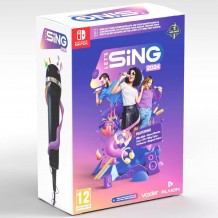 Let's Sing 2024 + 1 Microfone Nintendo Switch