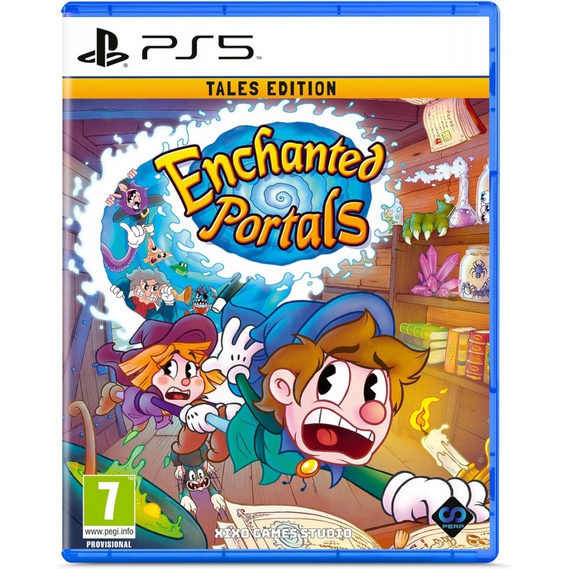 Enchanters Portals - Tales Edition PS5 Enchanters Portals - Tales Edition PS5