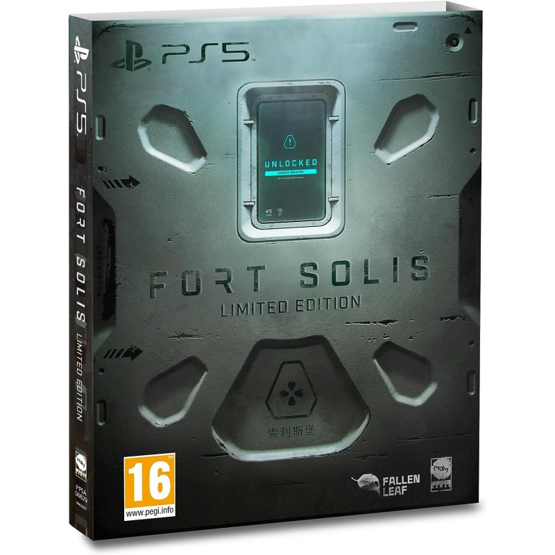 Fort Solis - Limited Edition PS5 Fort Solis - Limited Edition PS5