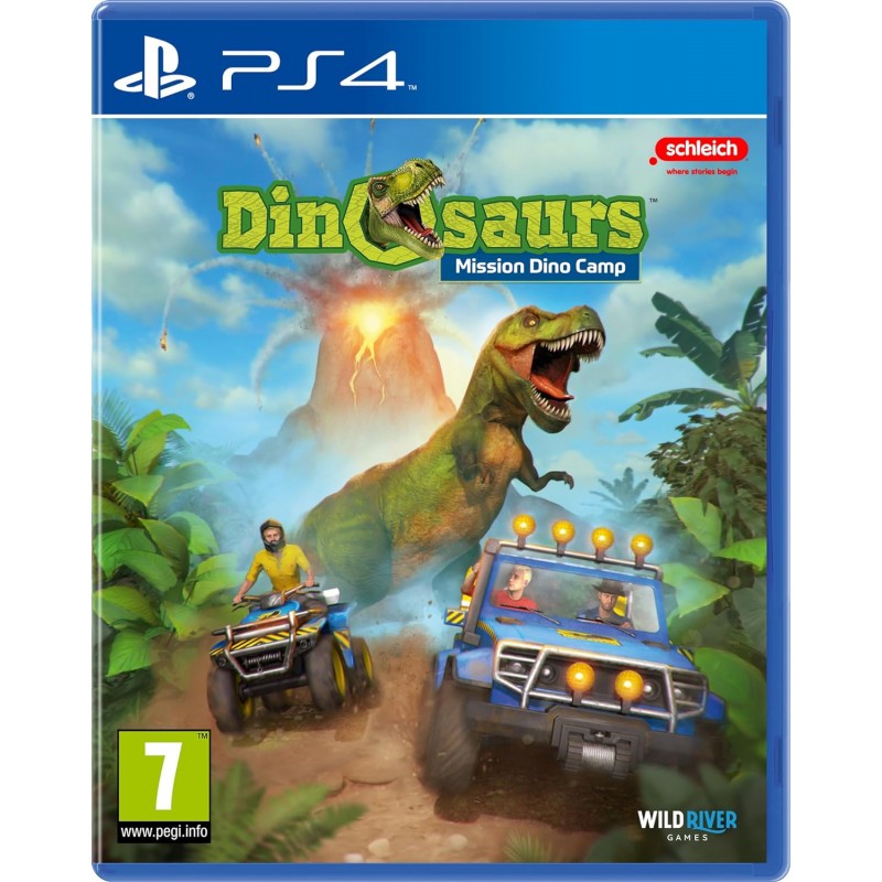 Jogo dinossauro playstation 4