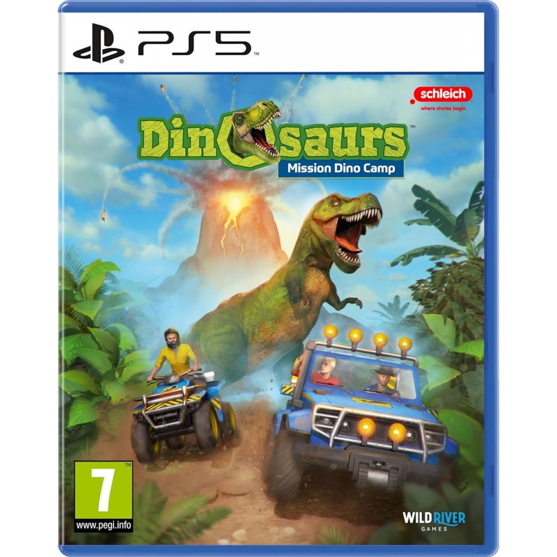 Dinosaurs: Dino Mission Camp PS5 Dinosaurs: Dino Mission Camp PS5