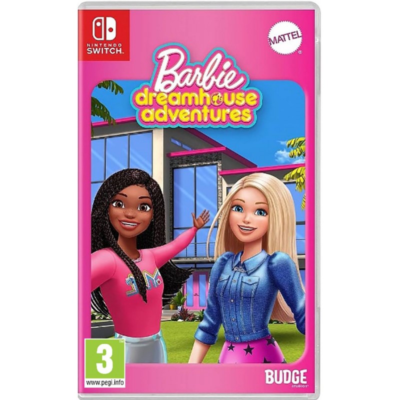 Barbie: Dreamhouse Adventures, Jogo Nintendo Switch