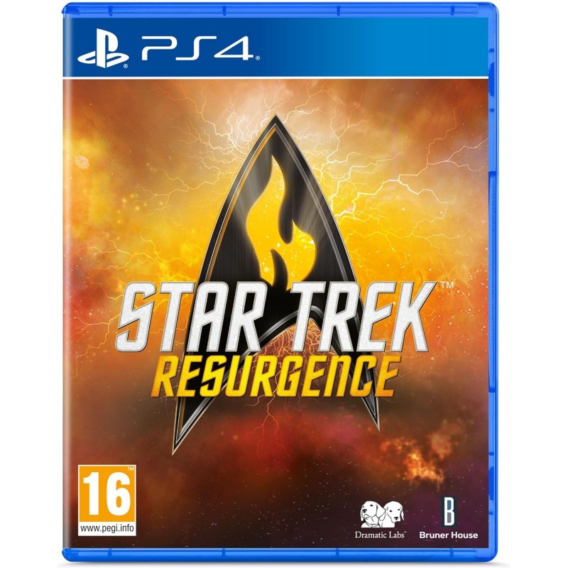 Star Trek: Resurgence PS4 Star Trek: Resurgence PS4