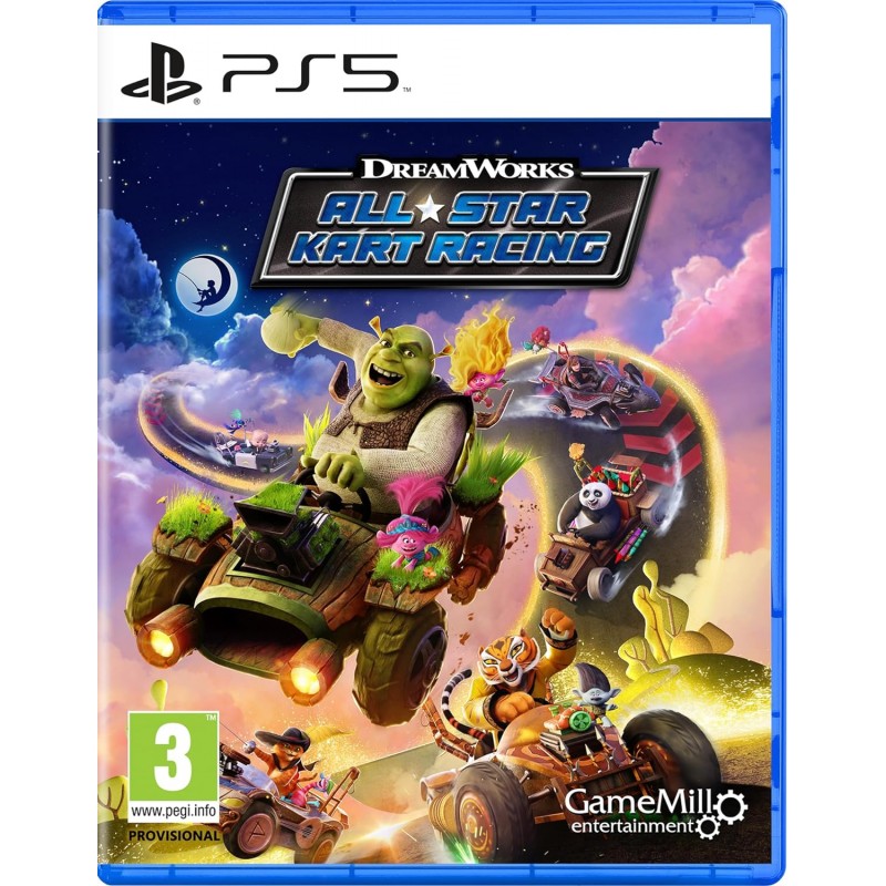 DreamWorks All-Star Kart Racing PS5 DreamWorks All-Star Kart Racing PS5