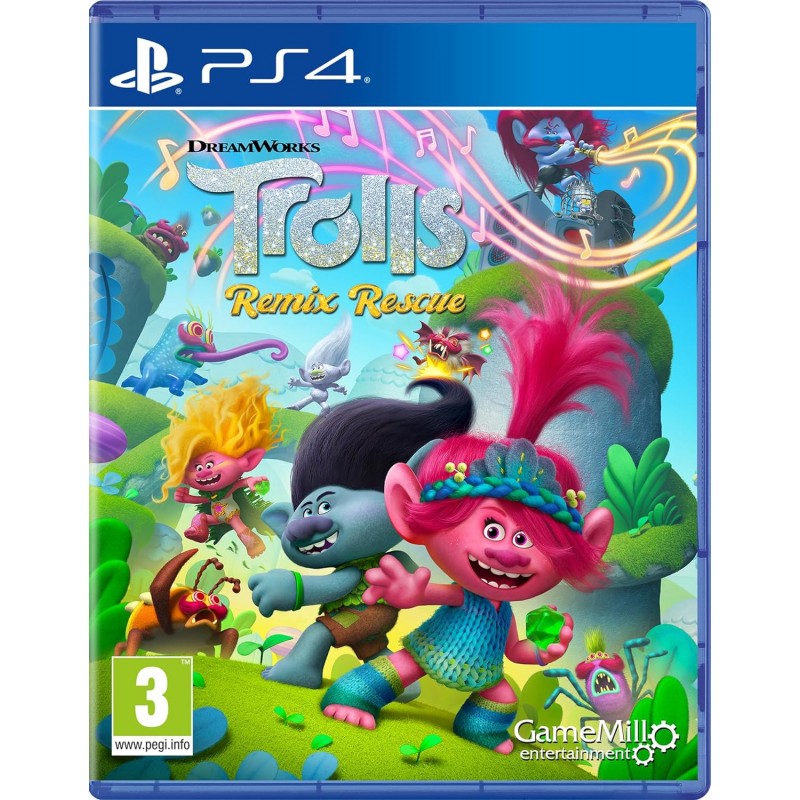 Jogo de Cartas Uno - Dreamworks Trolls World Tour