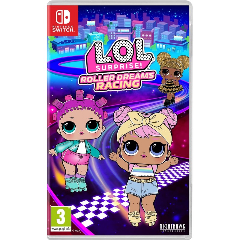 L.O.L. Surprise! Roller Dreams Nintendo Switch L.O.L. Surprise! Roller Dreams Nintendo Switch