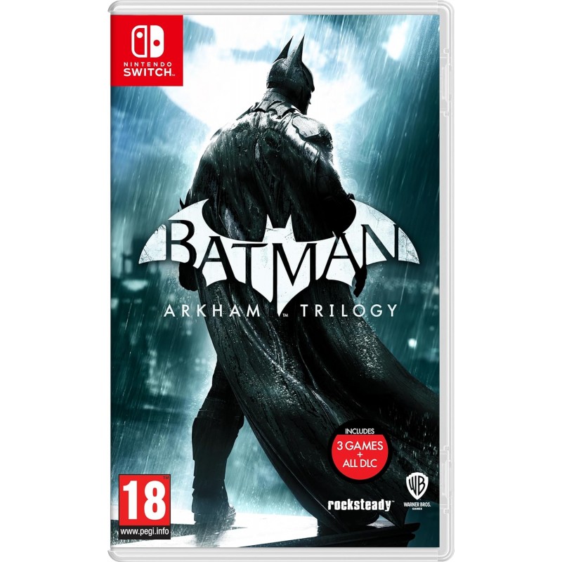 Trilogia Batman: Arkham está de graça para PC