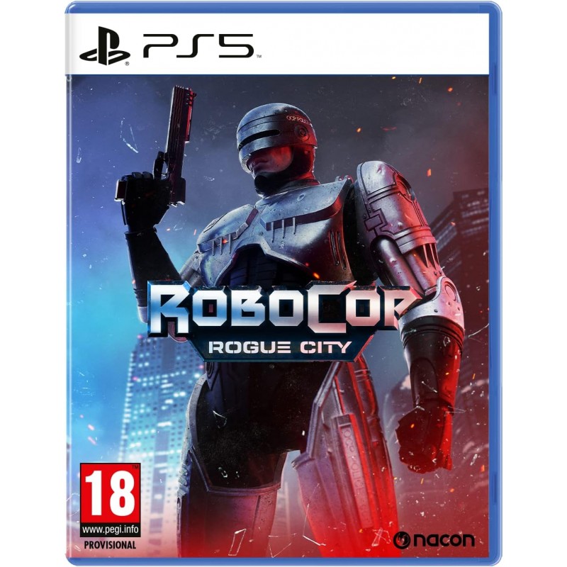 RoboCop: Rogue City, Jogo PS5