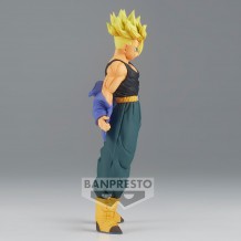 Figura Banpresto - Dragon Ball Z: Super Saiyan Trunks Solid Edge Works