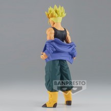 Figura Banpresto - Dragon Ball Z: Super Saiyan Trunks Solid Edge Works