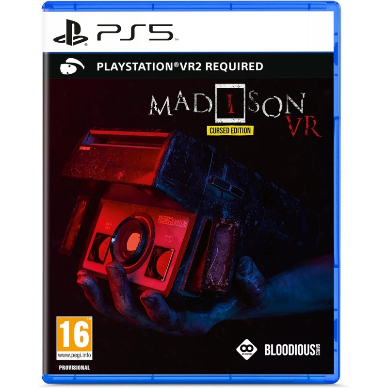 MADiSON VR: Cursed Edition (PSVR2) PS5 MADiSON VR: Cursed Edition (PSVR2) PS5