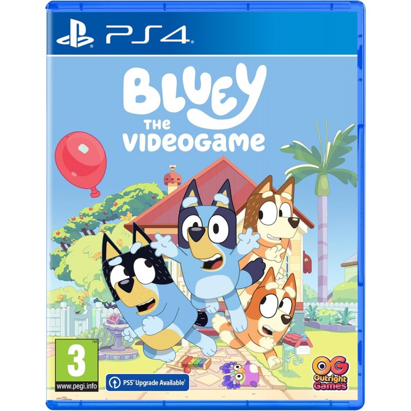 Bluey: The Videogame, Jogo PS4