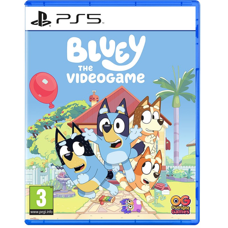 Bluey: The Videogame PS5 Bluey: The Videogame PS5