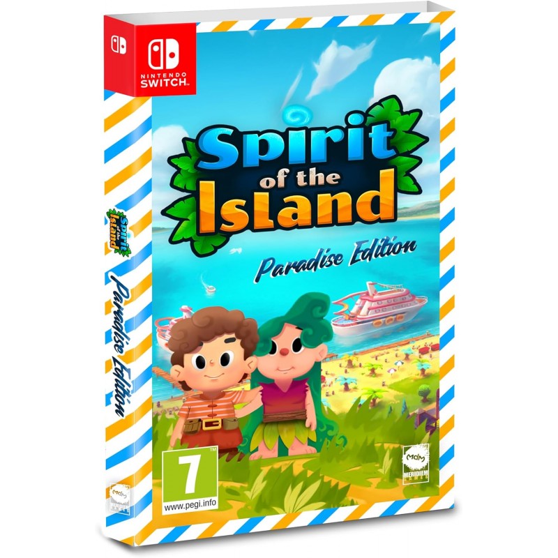 Spirit of the Island - Paradise Edition Nintendo Switch Spirit of the Island - Paradise Edition Nintendo Switch