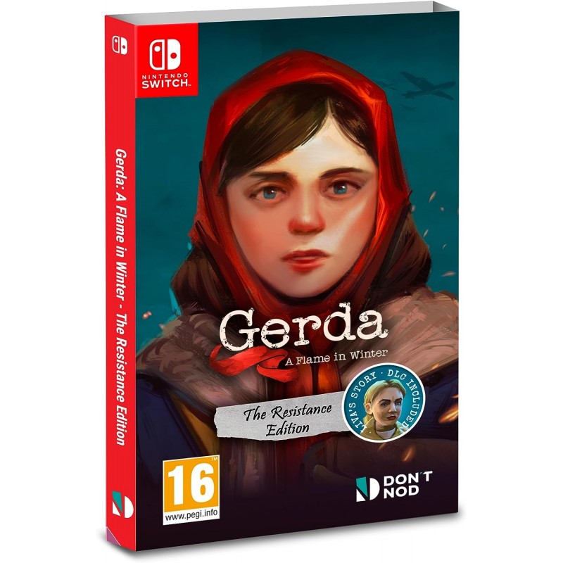 Gerda: A Flame in Winter - The Resistance Edition Nintendo Switch Gerda: A Flame in Winter - The Resistance Edition Nintendo Switch