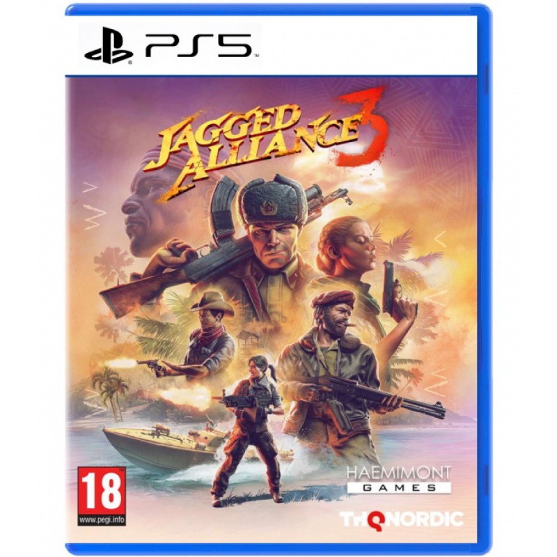 Jagged Alliance: Rage!, jogo de estratégia, chega ao PS4 em