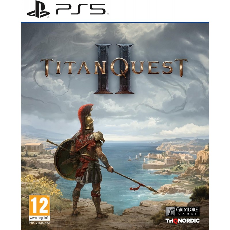 Titan Quest II PS5 Titan Quest II PS5