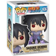 Figura POP! Animation: Naruto Shippuden - Sasuke Uchiha 1436