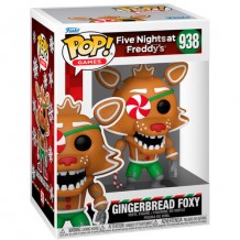 Figura Pop! Games: Five Nights at Freddys - Gingerbread Foxy 938