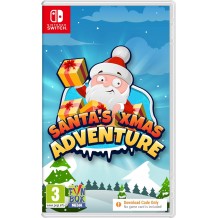 Santa's Xmas Adventure Nintendo Switch (Código na Caixa)
