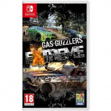 Gas Guzzlers Extreme Nintendo Switch (Código na Caixa)