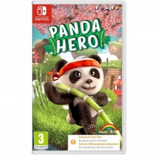 Panda Hero Nintendo Switch (Código na Caixa)