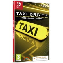 Taxi Driver: The Simulation Nintendo Switch (Código na Caixa)