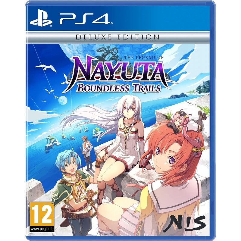 The Legend of Nayuta: Boundless Trails - Deluxe Edition PS4 The Legend of Nayuta: Boundless Trails - Deluxe Edition PS4
