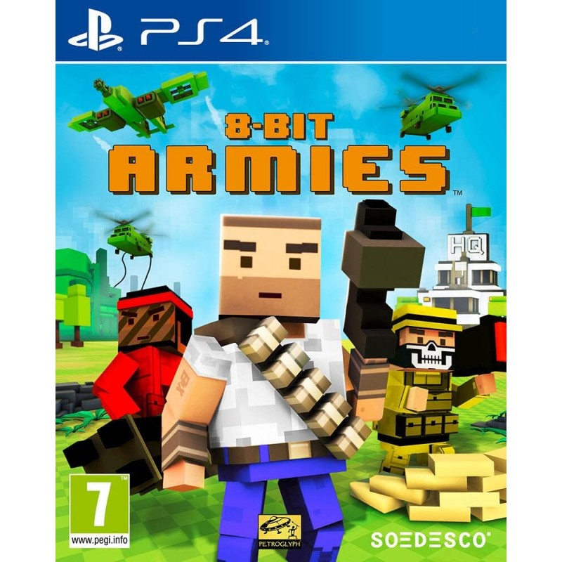 8-Bit Armies PS4 8-Bit Armies PS4
