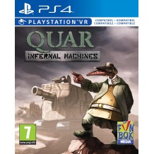 Quar: Infernal Machines (PSVR Compatível) PS4