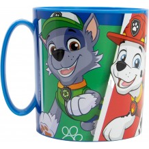 Caneca Microondas 350ML - Paw Patrol