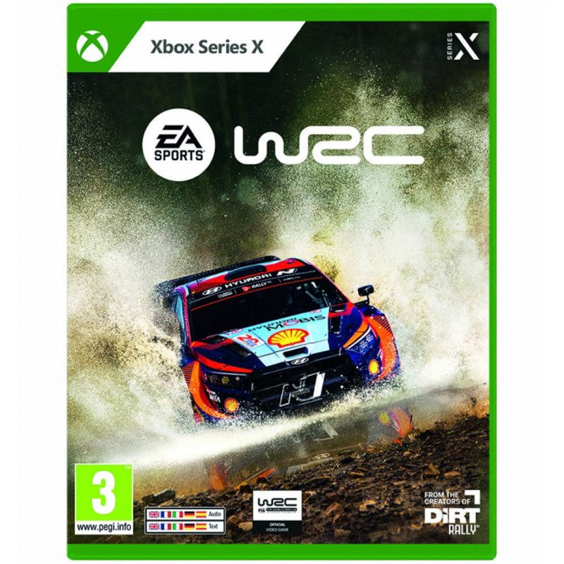 EA Sports WRC Xbox Series X EA Sports WRC Xbox Series X