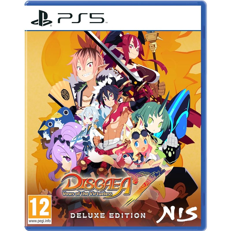 Disgaea 7: Vows of the Virtueless - Deluxe Edition PS5 Disgaea 7: Vows of the Virtueless - Deluxe Edition PS5