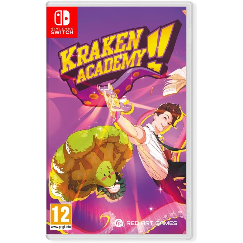 Kraken Academy!! Nintendo Switch Kraken Academy!! Nintendo Switch