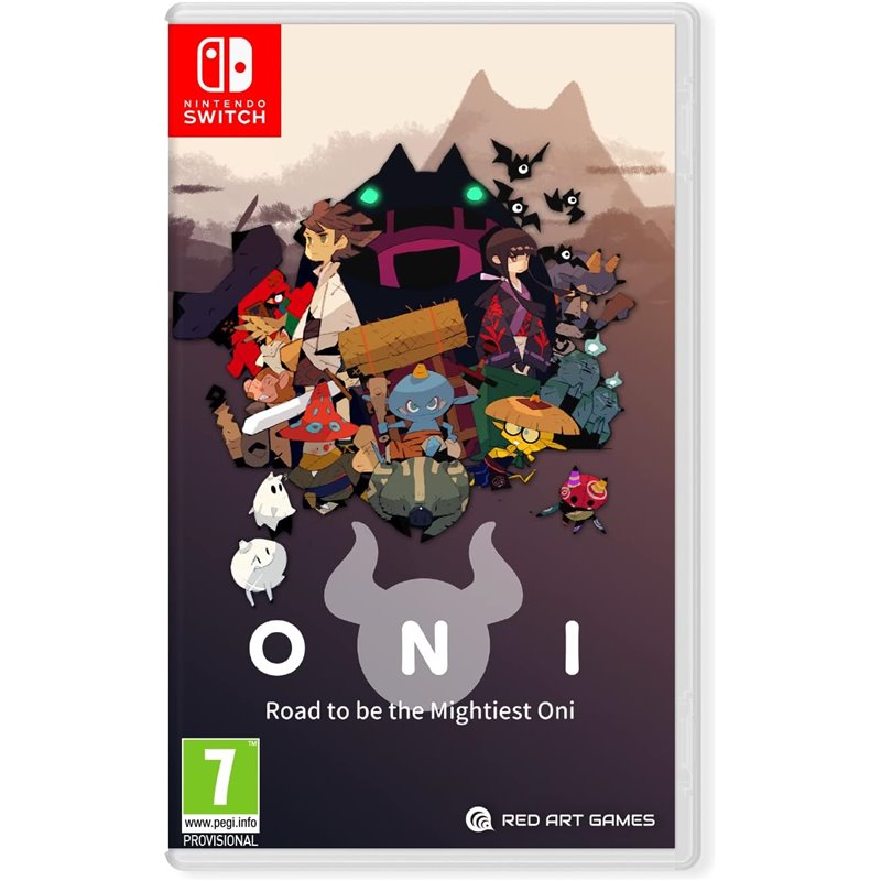 Oni: Road To Be The Mightiest Oni Nintendo Switch Oni: Road To Be The Mightiest Oni Nintendo Switch