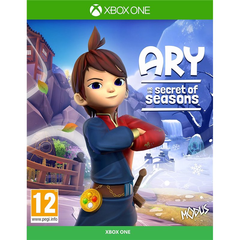 Ary and the Secret of Seasons Xbox One Ary and the Secret of Seasons Xbox One