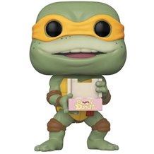 Funko Pop Movies: Teenage Mutant Ninja Turtles - Michaelangelo 1141 (Special Edition - Jumbo POP!)