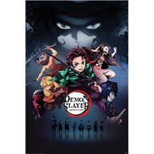 Poster Maxi - Demon Slayer