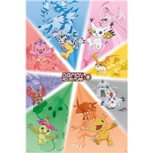 Poster Maxi - Digimon Adventure