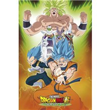 Poster Maxi - Dragon Ball Super: Broly The Movie