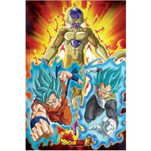 Poster Maxi - Dragon Ball Super: Golden Frieza