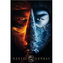 Poster Maxi - Mortal Kombat: Scorpion vs Sub-Zero