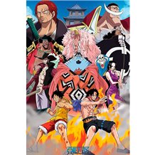 Poster Maxi - One Piece: Marine Ford