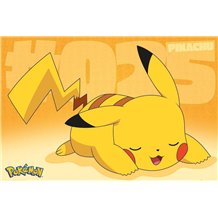 Poster Maxi - Pokémon: Pikachu Asleep