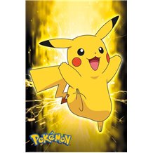 Poster Maxi - Pokémon: Pikachu Neon