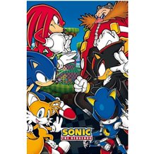 Poster Maxi - Sonic The Hedgehog